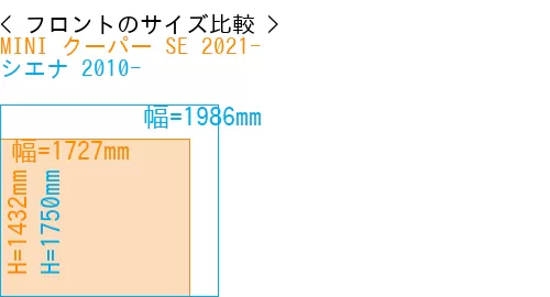 #MINI クーパー SE 2021- + シエナ 2010-